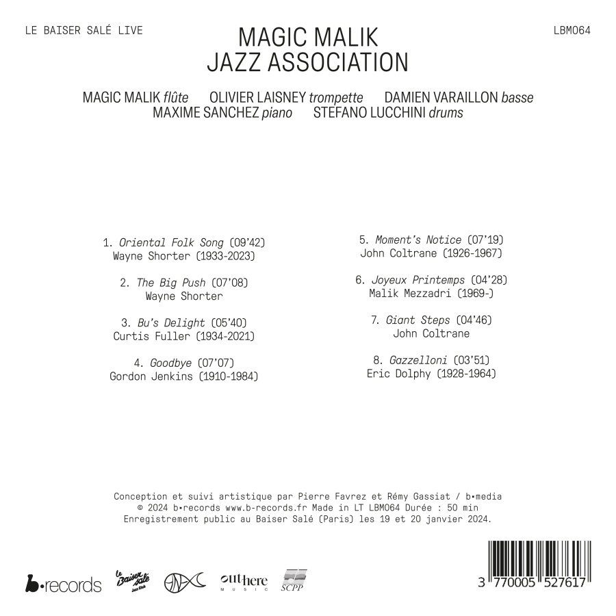 Magic Malik Jazz Association - slide-1