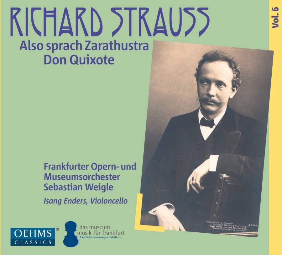 Strauss: Also sprach Zarathustra; Don Quixote