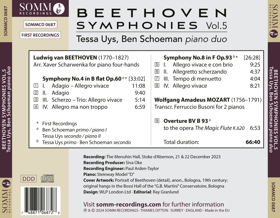 Beethoven: Symphonies Vol. 5 - slide-1