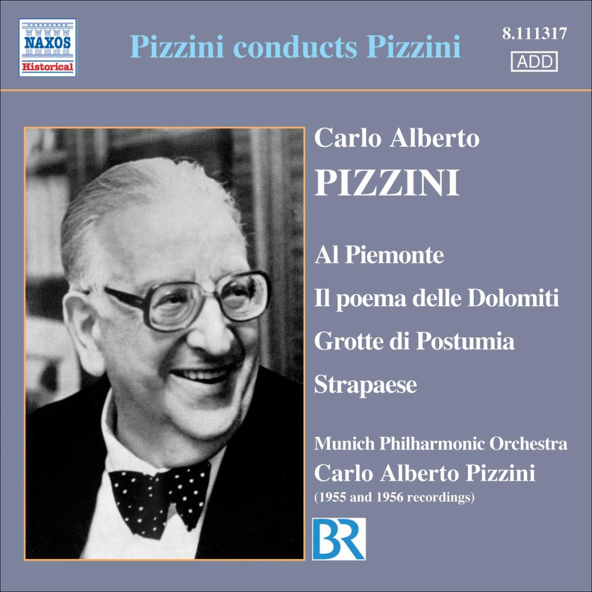 Pizzini: Pizzini conducts Pizzini