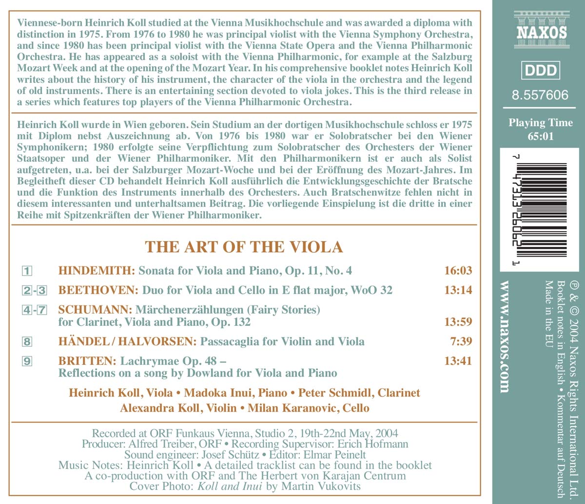 THE ART OF THE VIOLA - slide-1