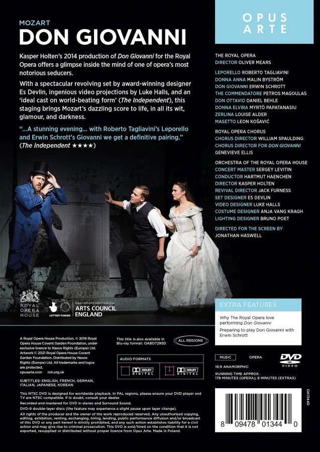 Mozart: Don Giovanni - slide-1