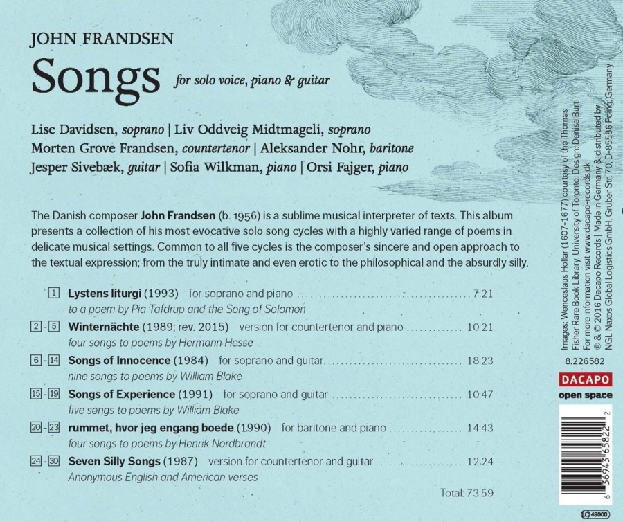 Frandsen: Songs - slide-1