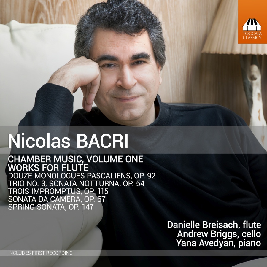 Bacri: Chamber Music Vol. 1