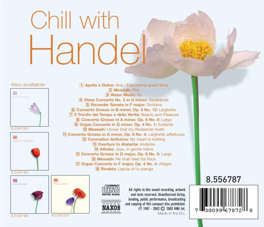 CHILL WITH HANDEL - slide-1