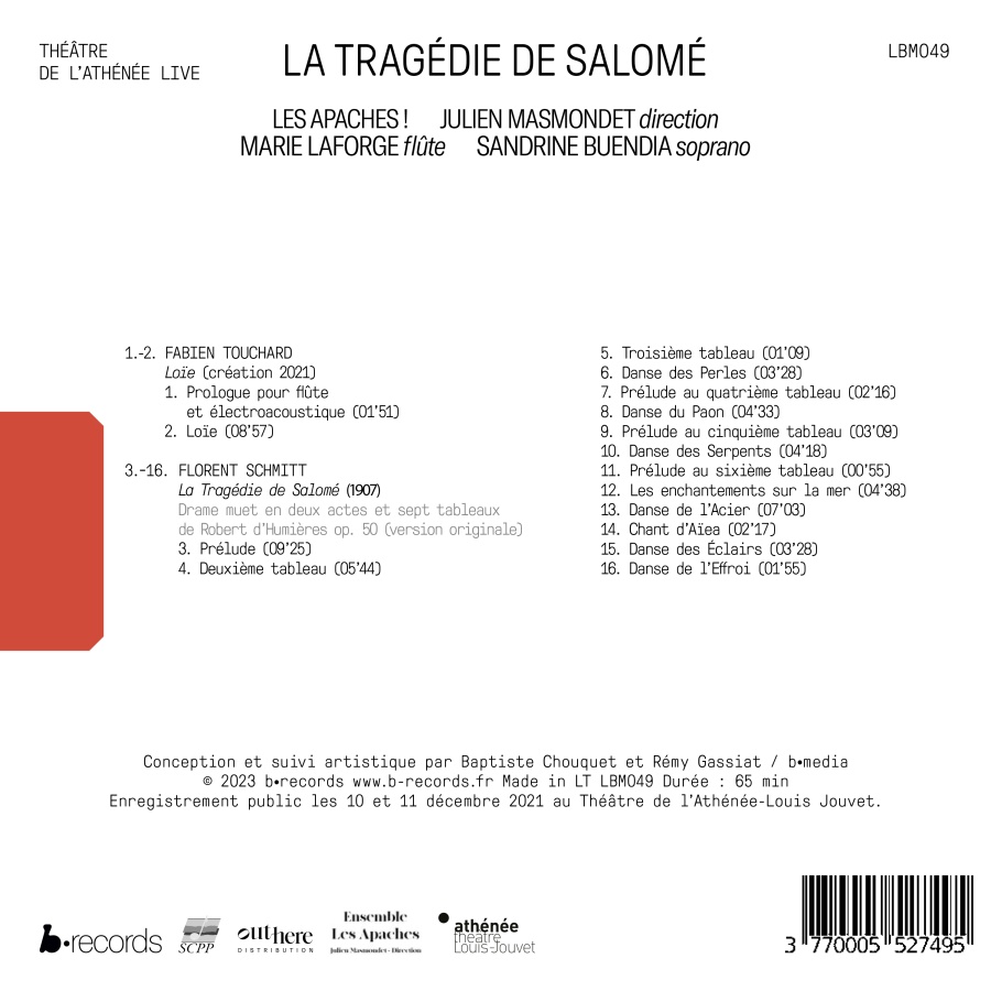 La Tragédie de Salomé - slide-1