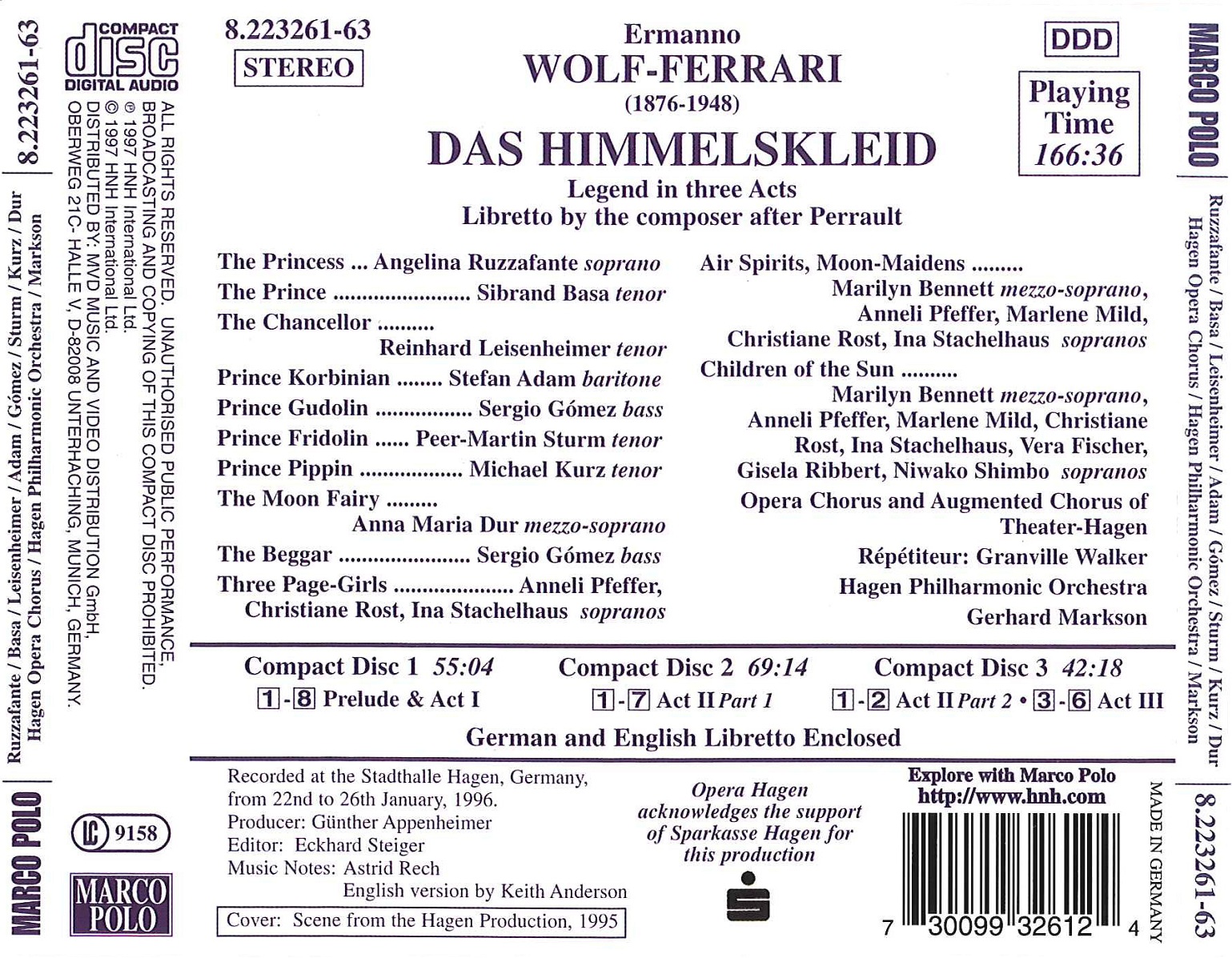 WOLF-FERRARI: Das himmelskield - slide-1