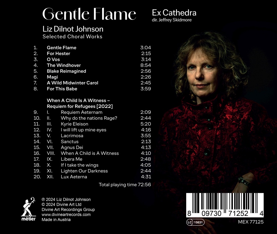 Johnson: Gentle Flame - Choral Works - slide-1