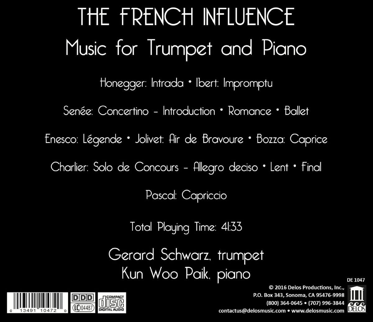 The French Influence - Music for Trumpet & Piano - slide-1