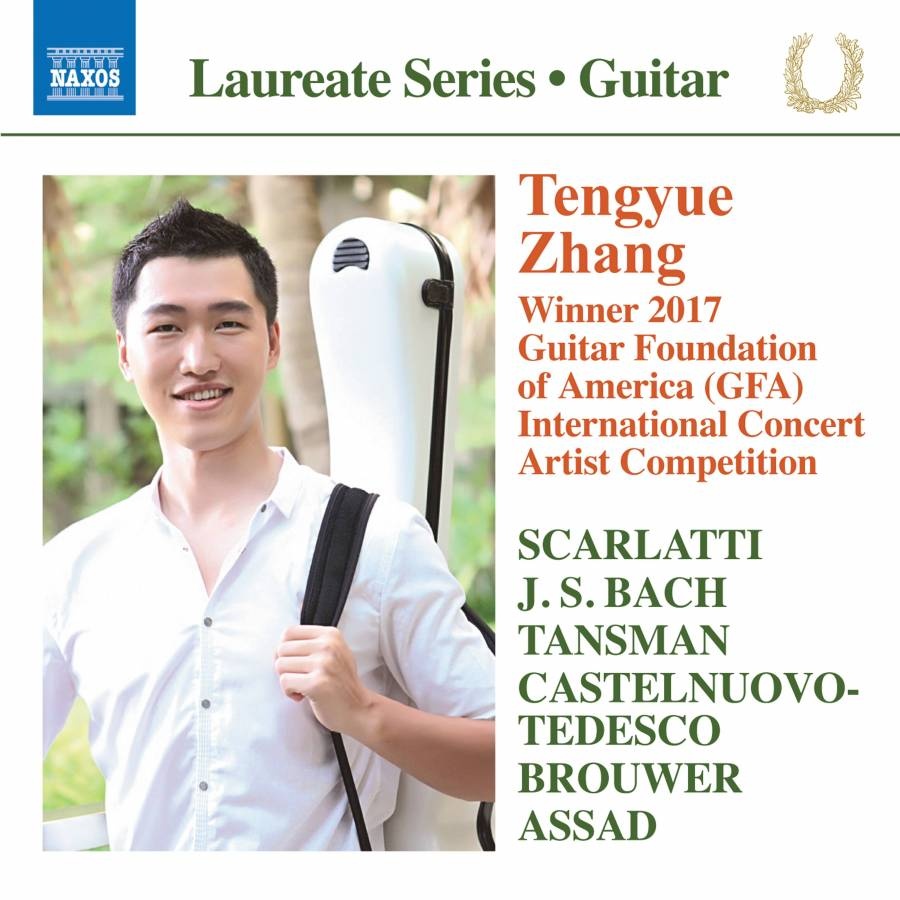 Guitar Laureate Recital