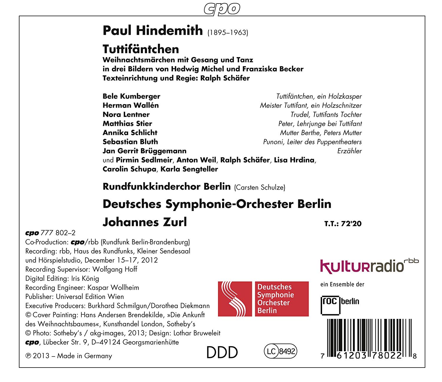 Hindemith: Tuttifaentchen - slide-1