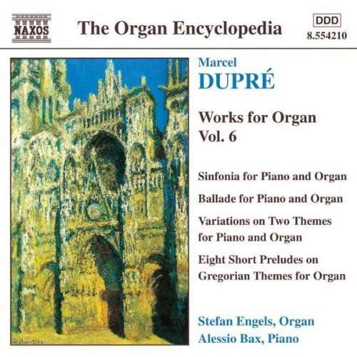 DUPRE: Works for Organ vol. 6