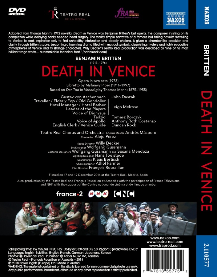 Britten: Death In Venice - slide-1