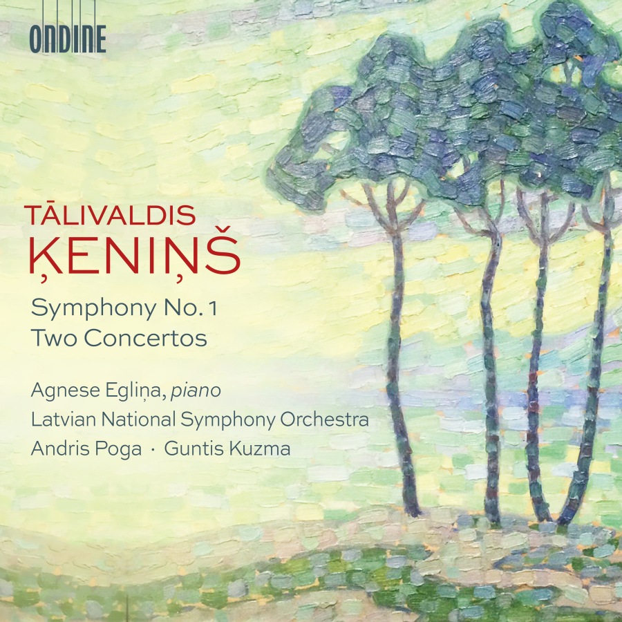 Kenins: Symphony No. 1; Two Concertos