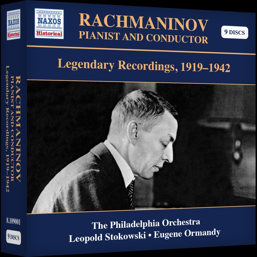 Rachmaninov Pianist and Conductor - Legendary Recordings 1919–1942 - slide-2