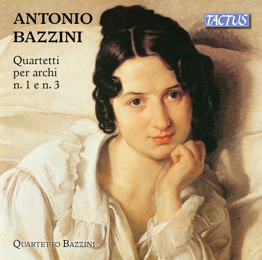 Bazzini: String Quartets nos. 1 & 3