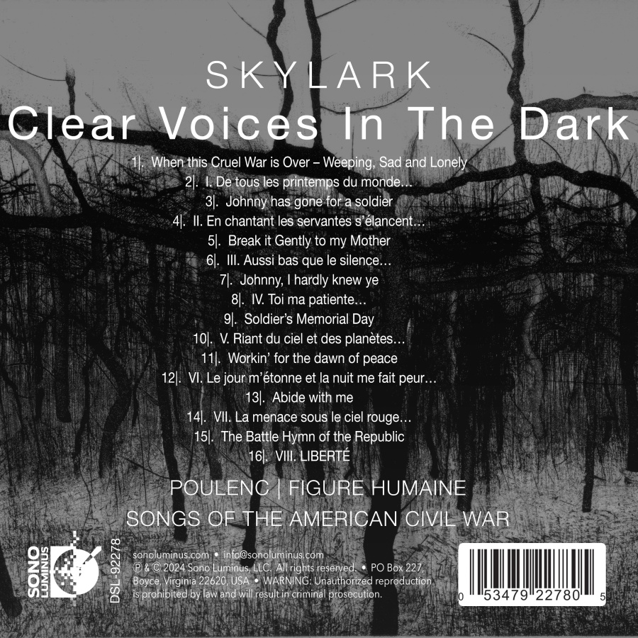 Clear Voices In The Dark - slide-1