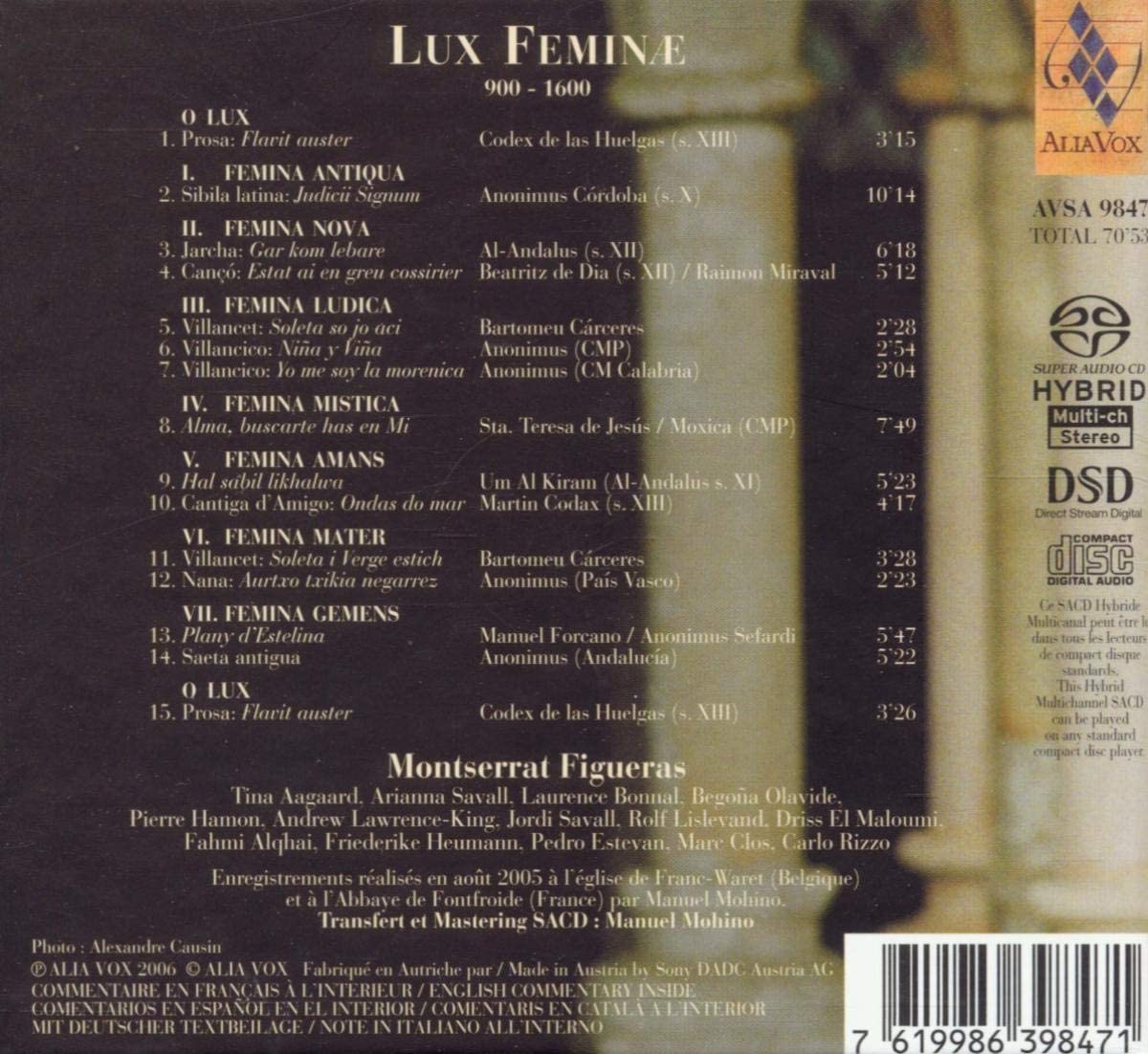 Lux Femina - slide-1