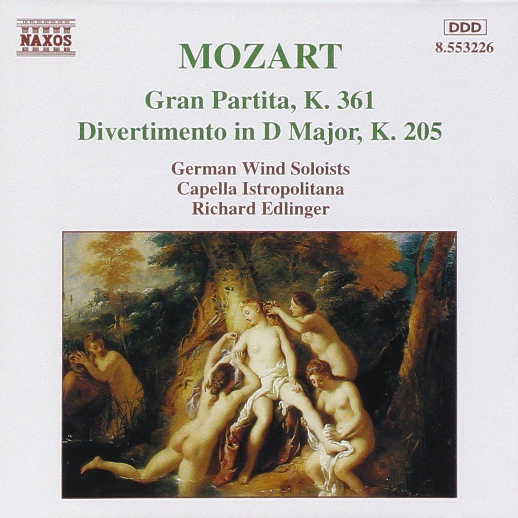 MOZART: Gran Partita, Divertimento in D