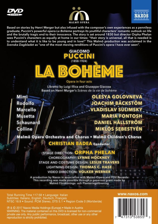 Puccini: La Bohème - slide-1