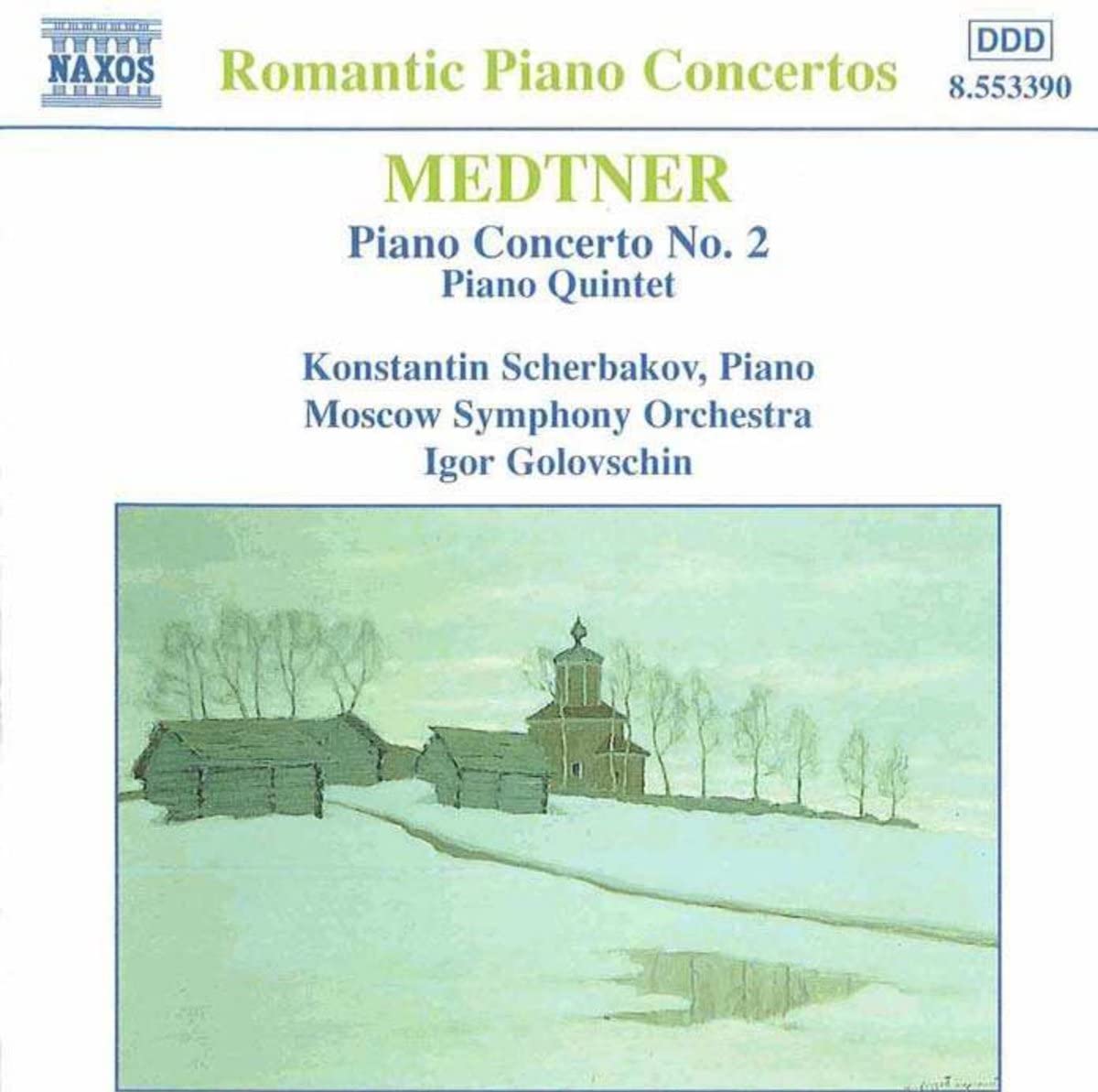 MEDTNER: Piano Concerto no. 2