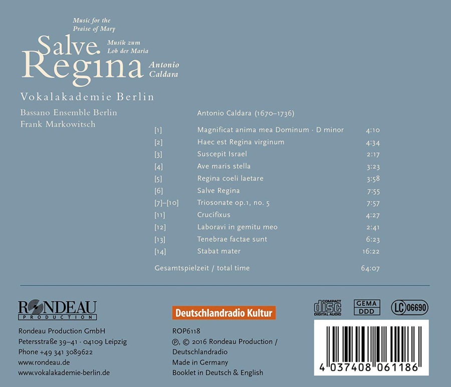 Caldara: Salve Regina - slide-1