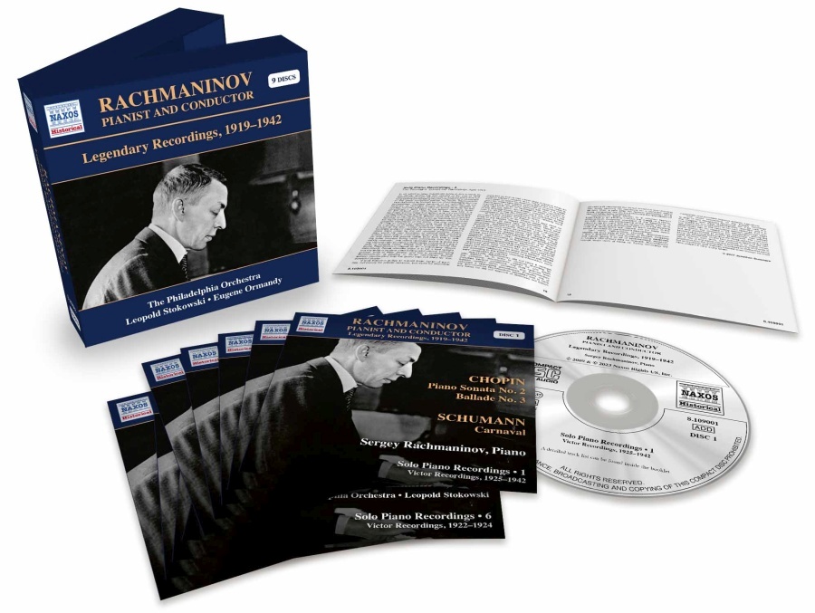 Rachmaninov Pianist and Conductor - Legendary Recordings 1919–1942 - slide-3