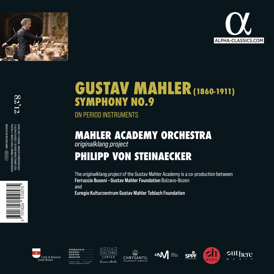 Mahler: Symphony No. 9 on Period Instruments - slide-1