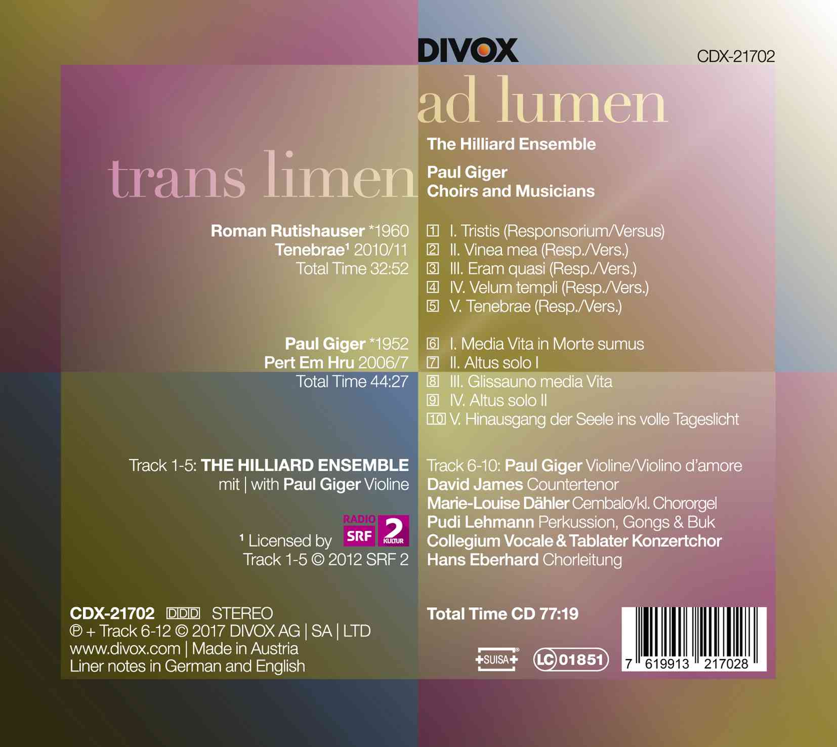 Trans Limen ad Lumen - slide-1