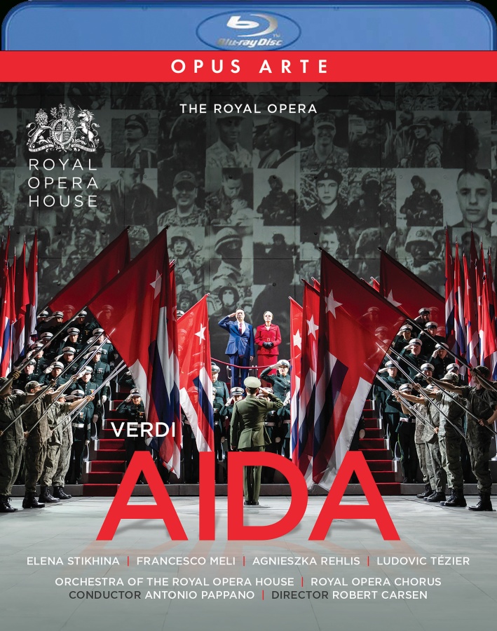Verdi: Aida (BD)
