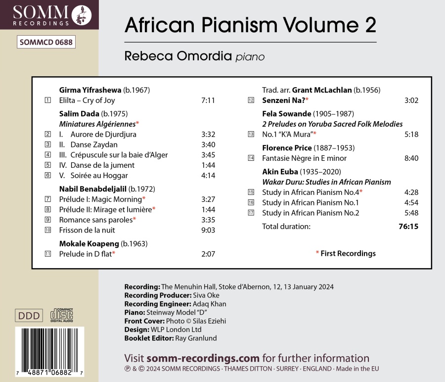African Pianism Vol. 2 - slide-1