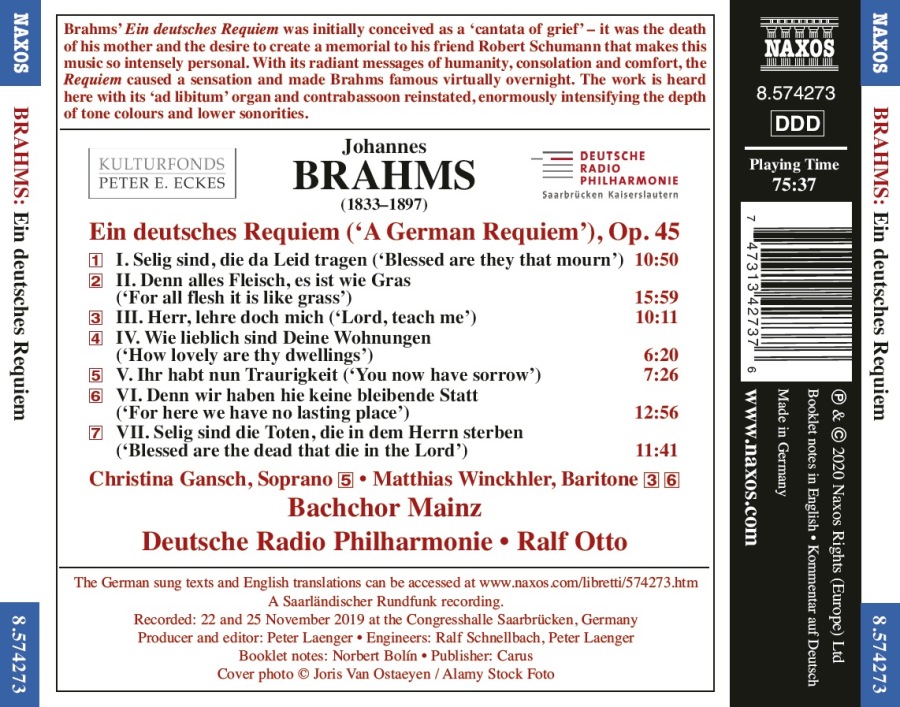 Brahms: Ein deutsches Requiem - slide-1