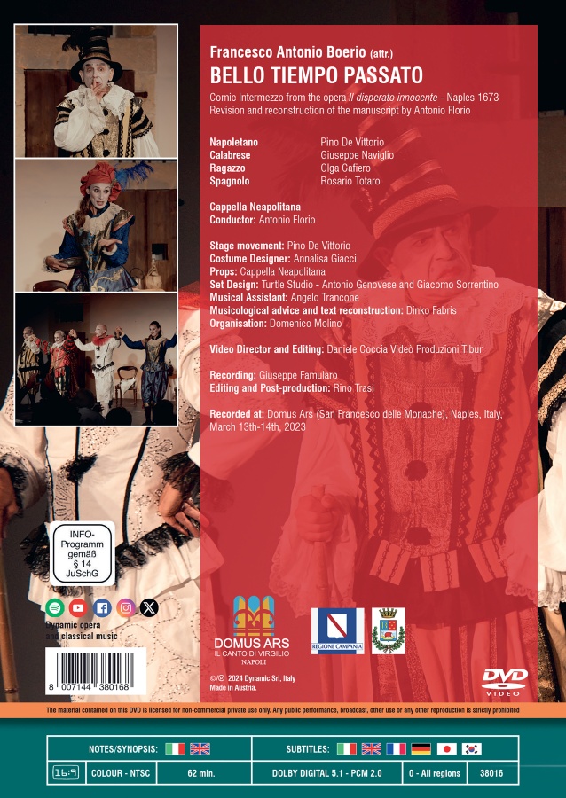 Boerio: Bello tiempo passato (DVD) - slide-1