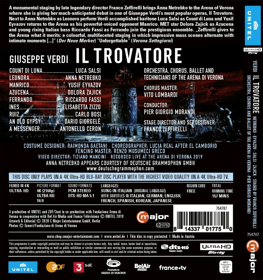 Verdi: Il Trovatore - slide-1