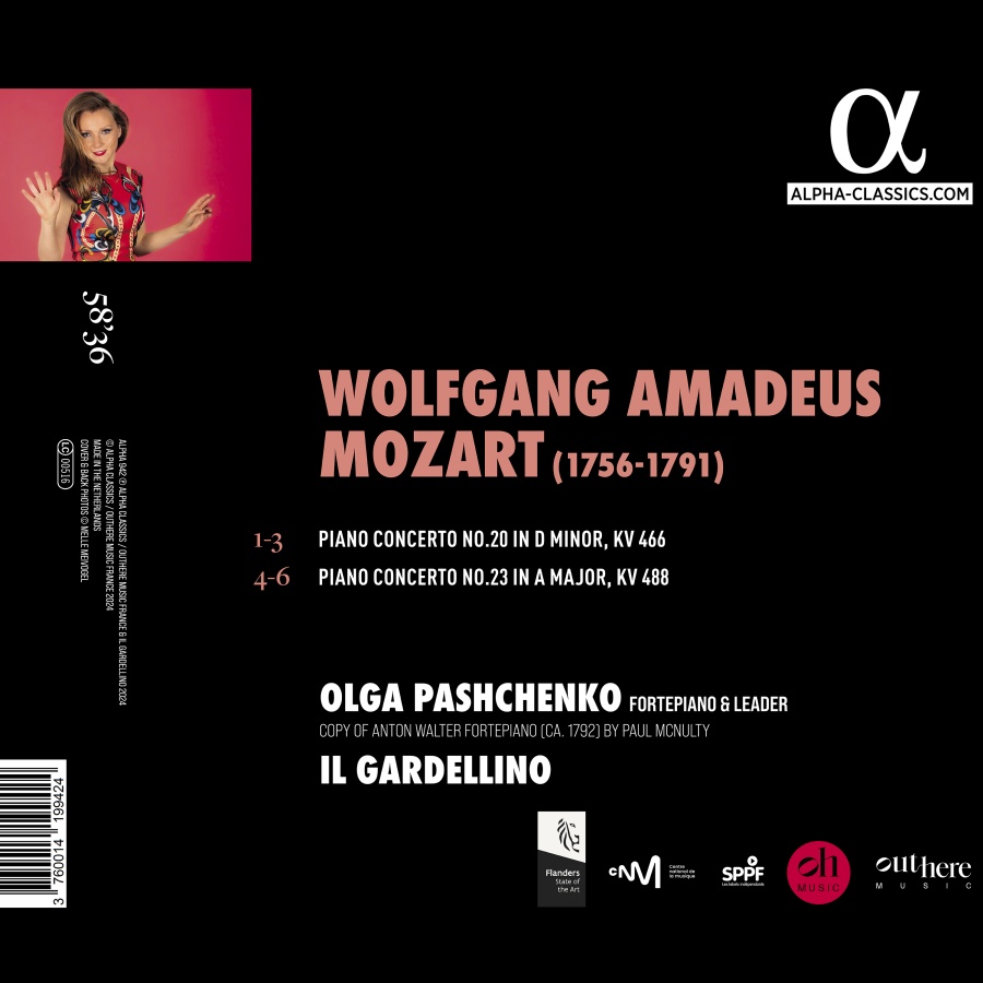 Mozart: Piano Concertos 20 & 23 - slide-1