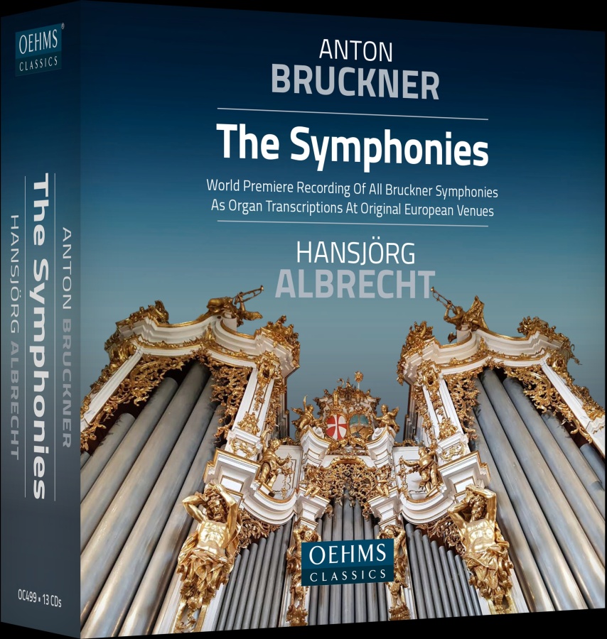 Bruckner: The Symphonies - Organ Transcriptions - slide-2