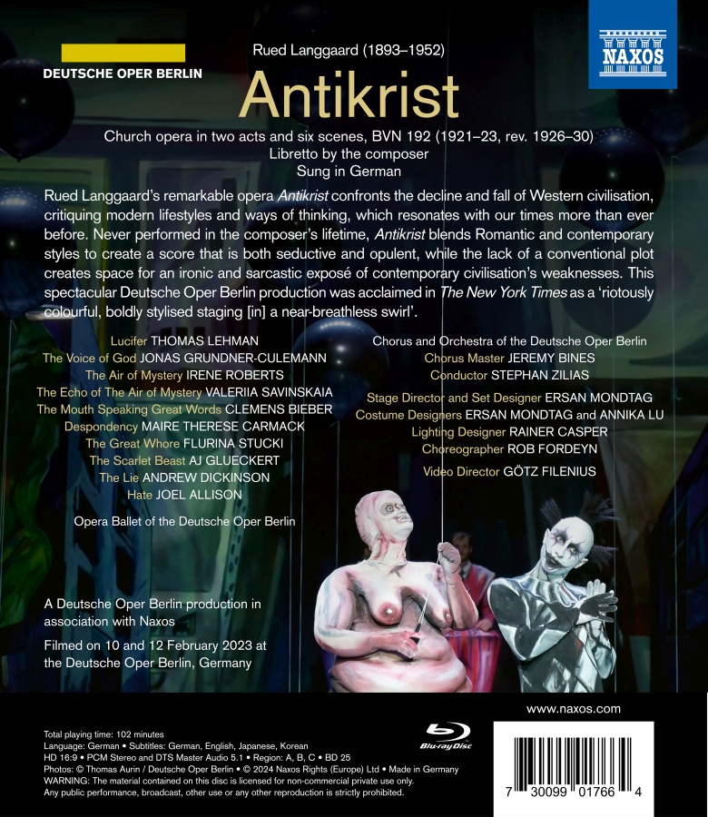 Langgaard: Antikrist (BD) - slide-1
