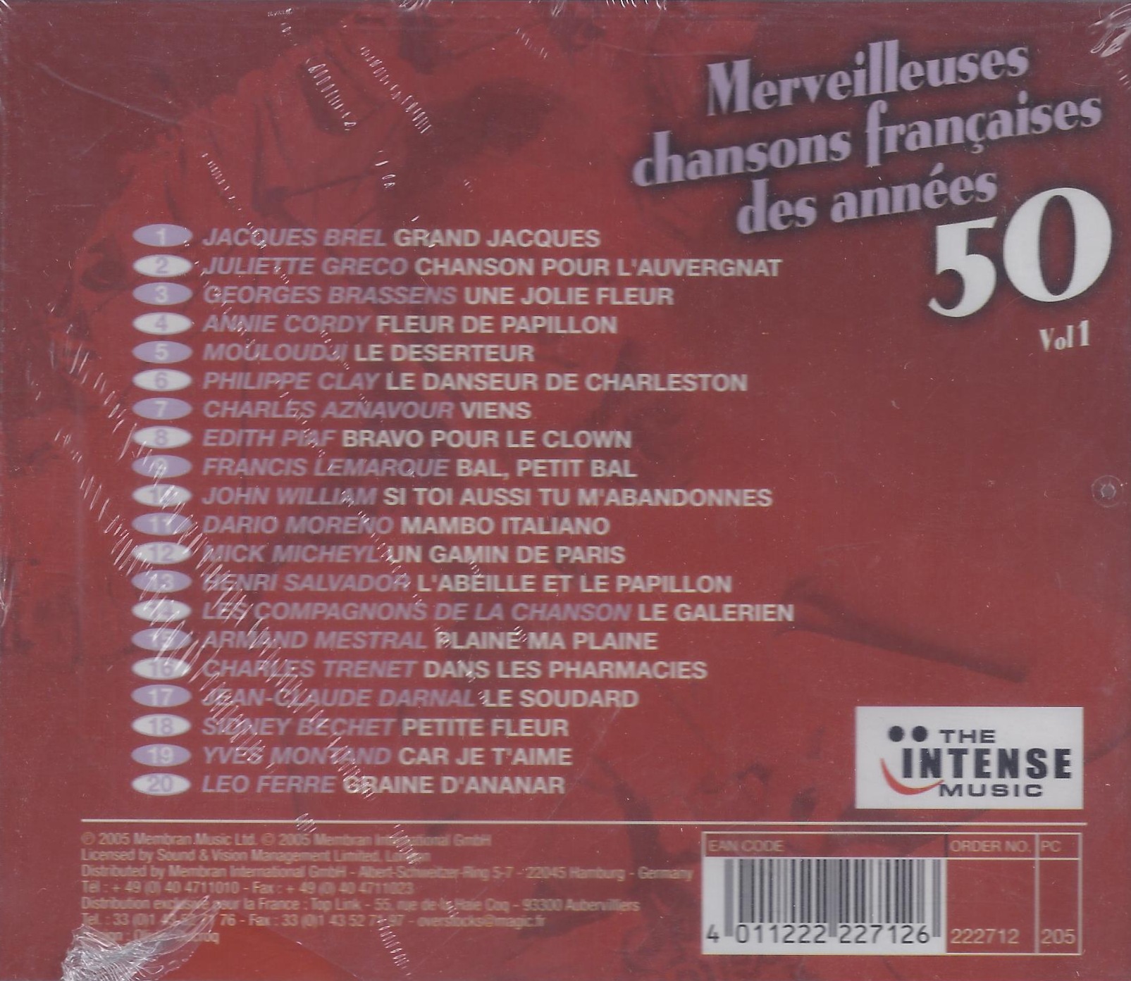 Merveilleuses Chansons Francaises - slide-1