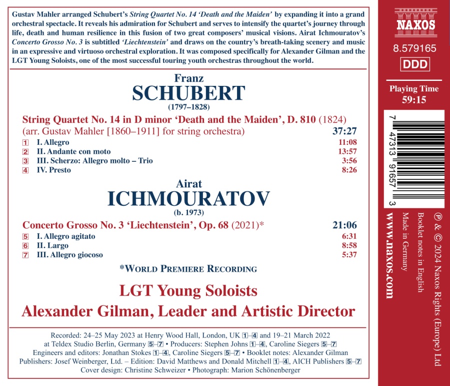 Schubert: String Quartet ‘Death and the Maiden’ - slide-1