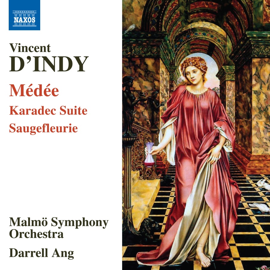 d'Indy: Médée; Karadec Suite; Saugefleurie