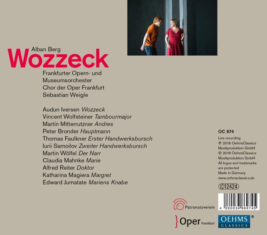 Berg: Wozzeck - slide-1