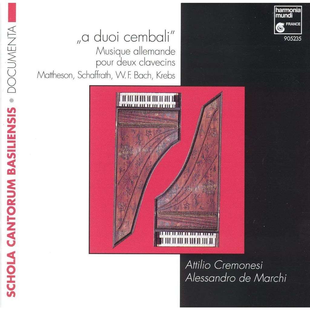 A Duoi Cembali - German Music for two harpsichords