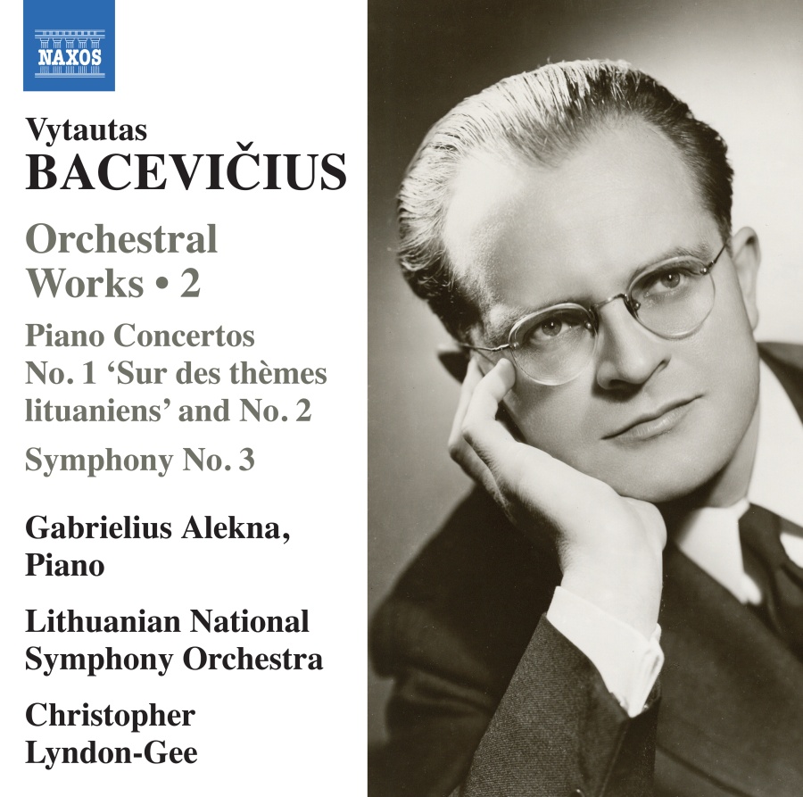 Bacevicius: Orchestral Works Vol. 2