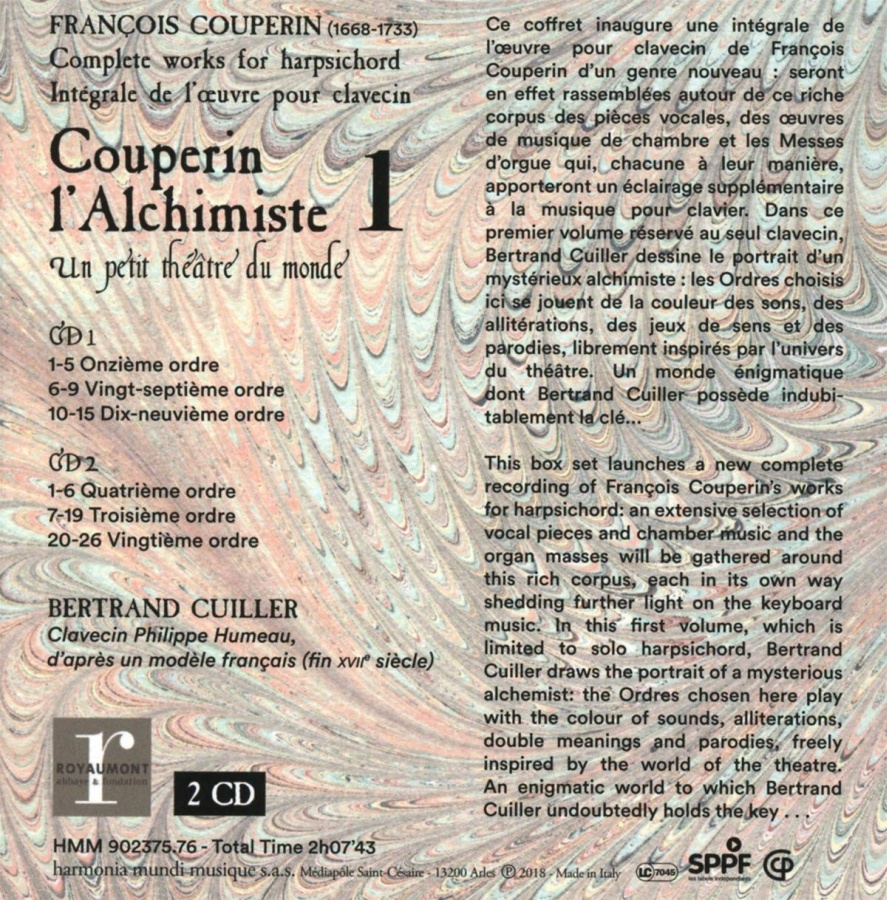 Couperin L’Alchimiste Vol. 1, Un petit théâtre du monde - slide-1