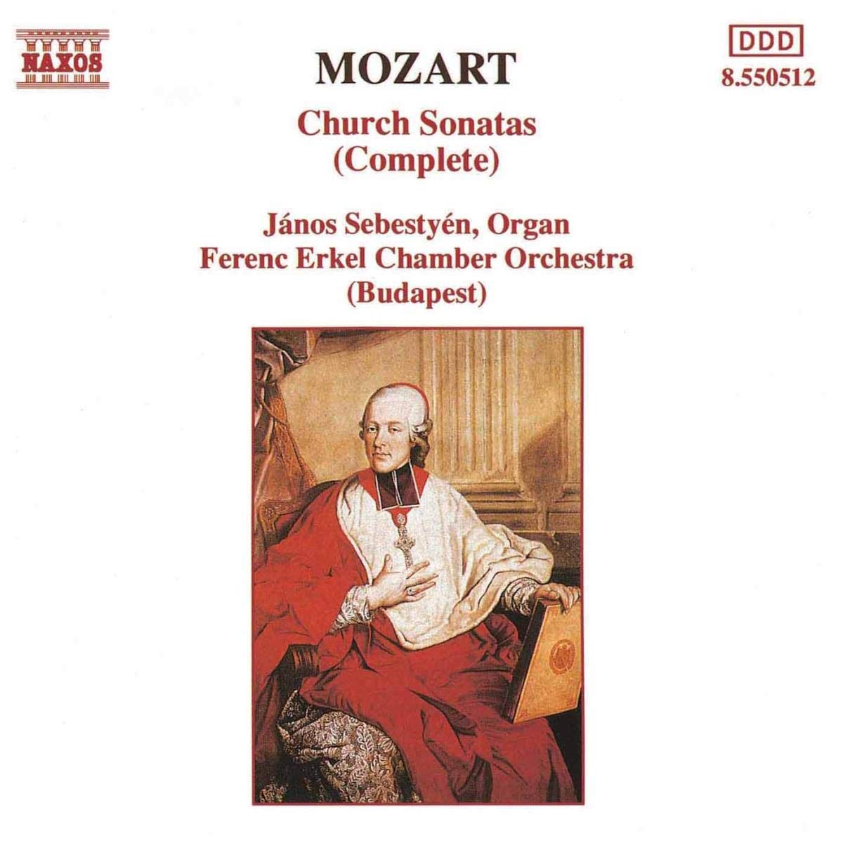 MOZART: Church Sonatas (Complete)