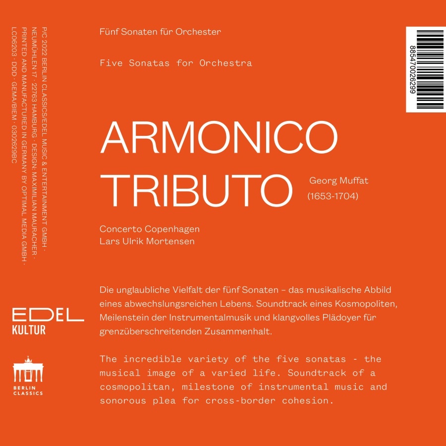 Muffat: Armonico Tributo - slide-1