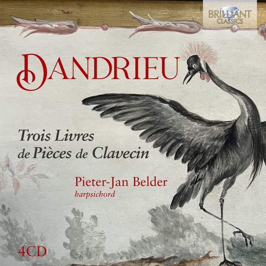 Dandrieu: Trois Livres de Pièces de Clavecin