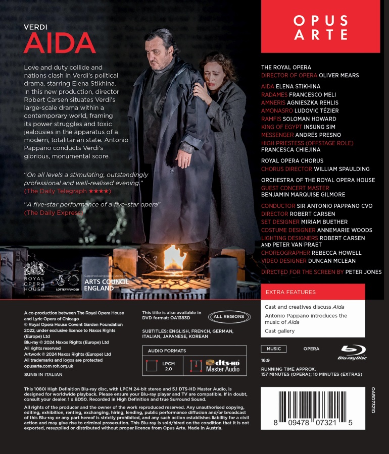 Verdi: Aida (BD) - slide-1