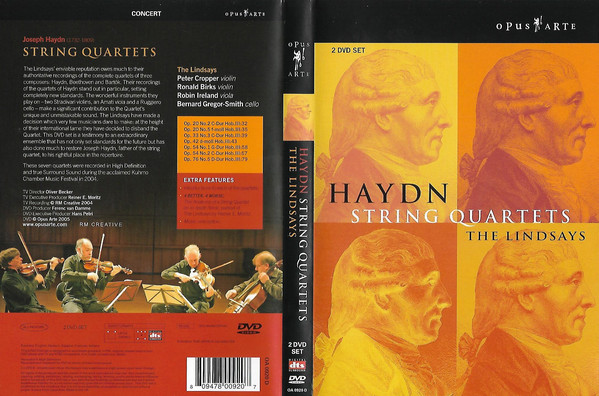 Haydn: String Quartets - slide-1