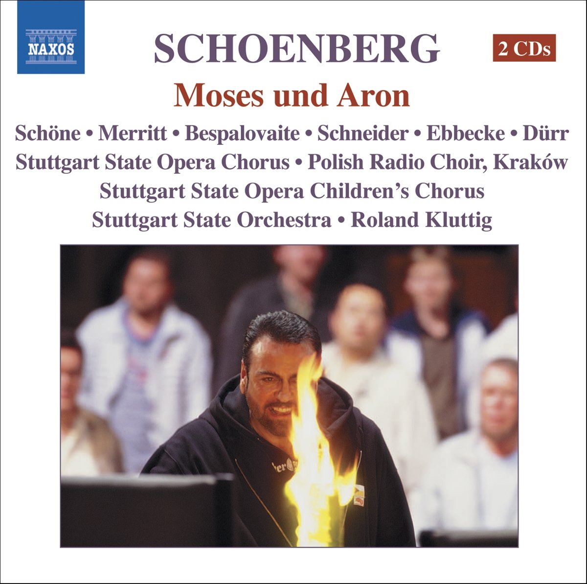 SCHOENBERG: Moses und Aron